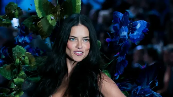 Адриана Лима в этом году заняла второе место