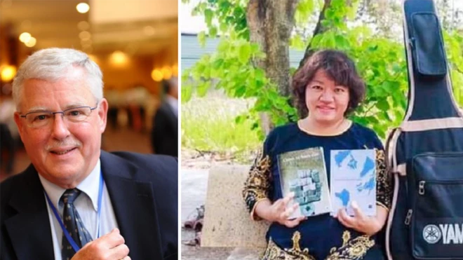 Carl Thayer talks about Pham Doan Trang arrest