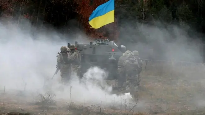 бійці