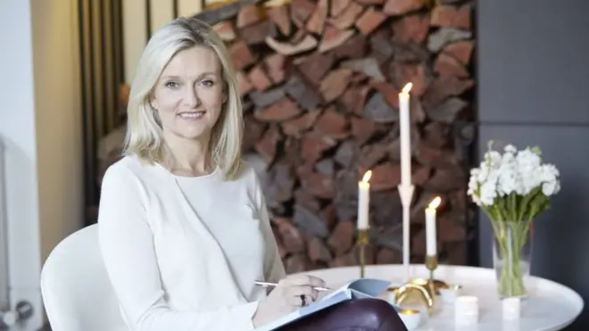 رائدة الأعمال كريستينا كارلسون