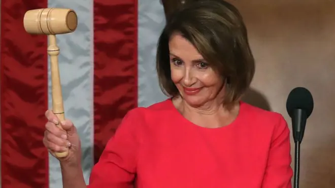 Nancy Pelosi na di only woman wey don hold dis office