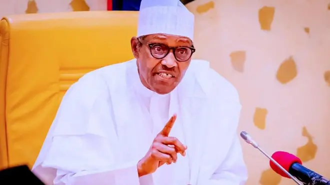 Aarẹ Muhammadu Buhari
