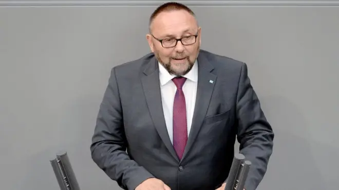 Mr Magnitz had just left a new year event in Bremen when he was attacked