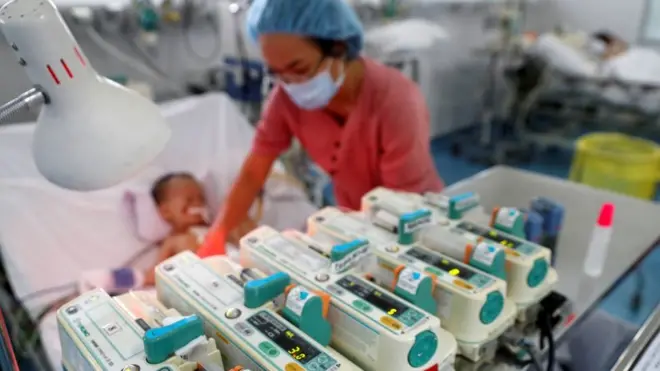Bệnh viện ở TPHCM - hình minh họa