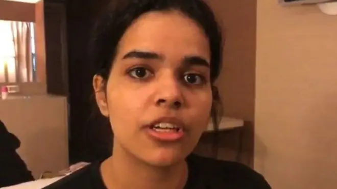 Rahaf Mohammed al-Qunun