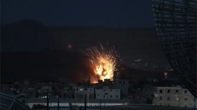 تدخلت القوات بقيادة السعودية في محاولة لإعادة الحكومة المنتخبة إلى الحكم