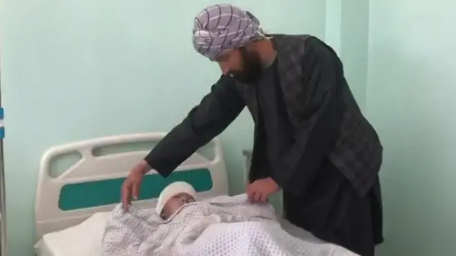 Ripportaroonni BBC daa'imman miidhamanii hospitaala Takhaar, Afgaanistaan jiran arganiiru