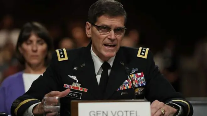 ABD Merkez Kuvvetler (CENTCOM) Komutanı General Joseph Votel