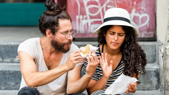 د ګوښې ډوډۍ خوړلو لاملونه