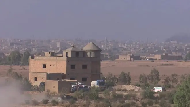 د سوریې ابو کمال ښار