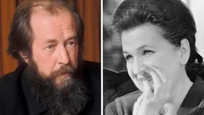Alexander Solzhenitsyn, Galina Vishnevskaya