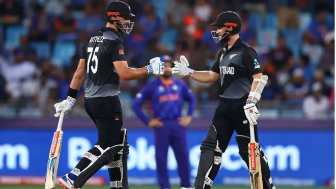 డెరిల్ మిషెల్, కేన్ విలియమ్సన్