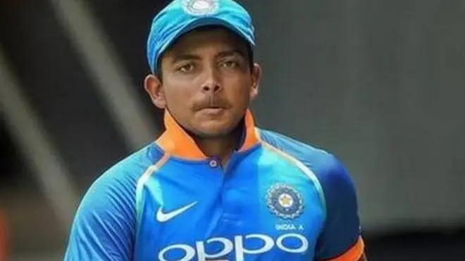 पृथ्वी शॉ