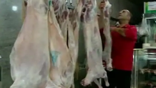 بازار آشفته گوشت در ایران