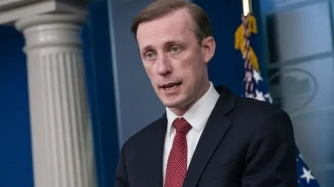 美國國家安全顧問蘇利文在6月13日與楊潔篪在盧森堡會面。