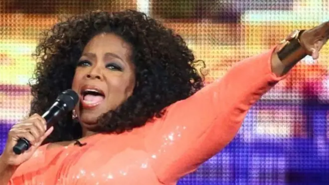 المذيعة الأمريكية أوبرا وينفري