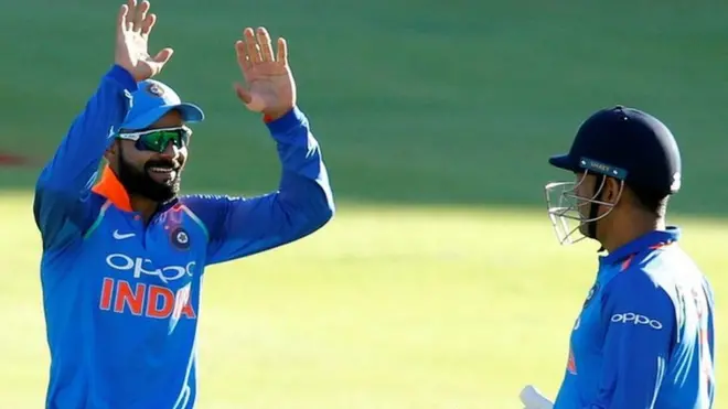 धोनी, विराट