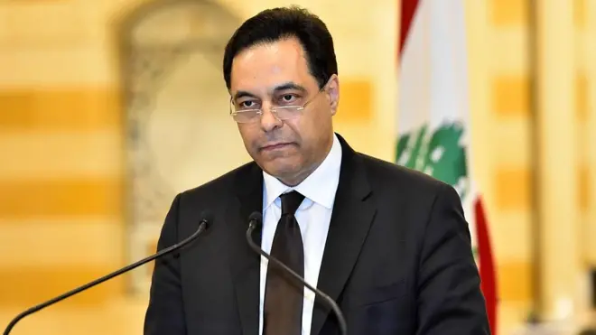 黎巴嫩爆炸：總理迪亞卜宣佈政府集體辭職