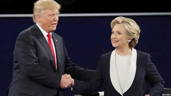 ứng viên Trump và Clinton