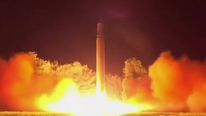 تېره میاشت پیونګ یانګ له لویو وچو تېرېدونکي بالیستیک توغندي وازمویل