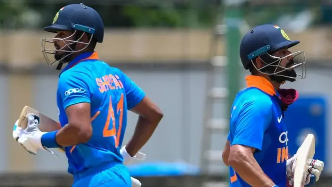 श्रेयस अय्यर, विराट कोहली