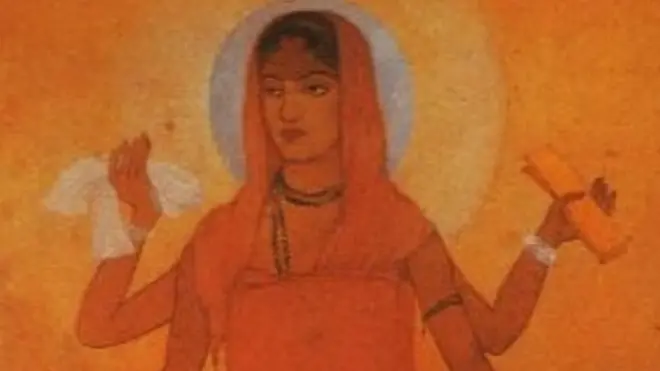 అవనీంద్రనాథ్ ఠాగూర్ భారతమాత