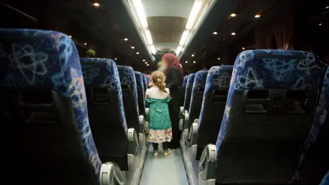 эвакуация "Белых касок"