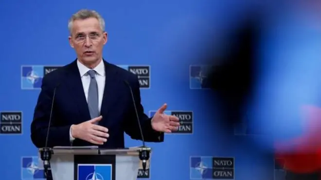 Tổng thư ký Nato Jens Stoltenberg