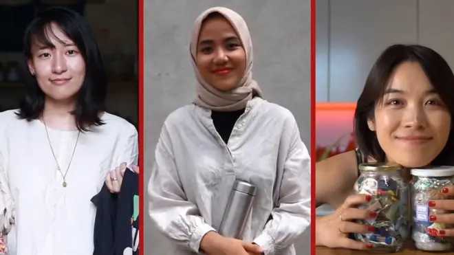 zero waste ladies