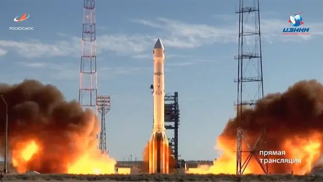 Kuanzishwa kwa safari hii kumecheleweshwa katika wiki za hivi karibuni kutokana na masuala ya kiufundi yanayohusiana na roketi za safari za anga