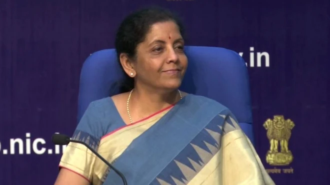 નિર્મલા સીતારમણ