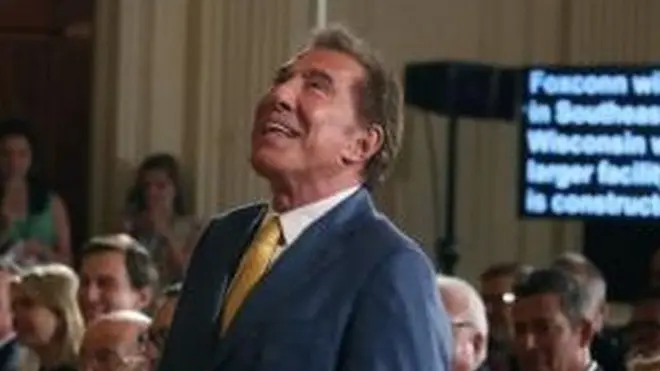 Steve Wynn merupakan figur utama dalam dunia bisnis kasino di AS.