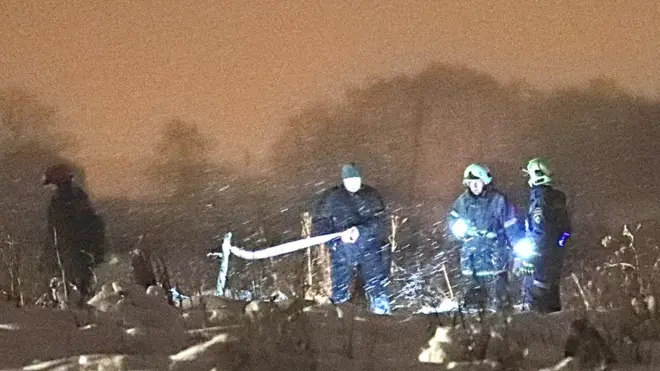 Место крушения