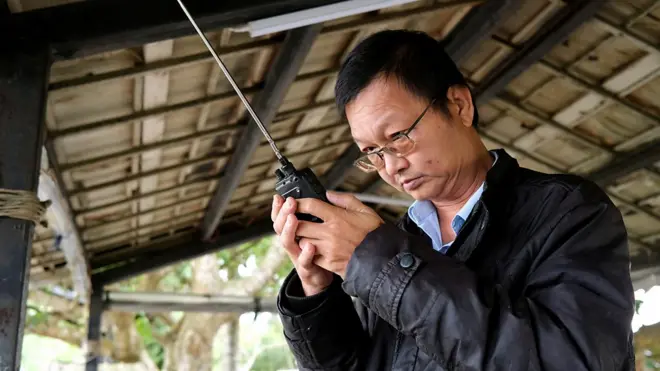 台灣業餘無線電愛好者許耿睿