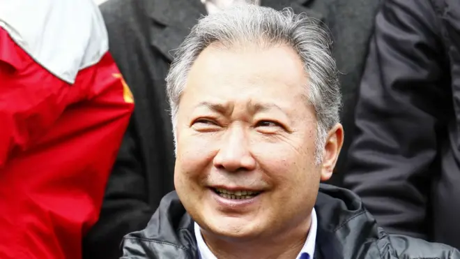 Курманбек Бакиев