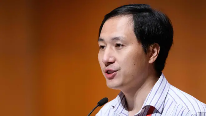 He Jiankui