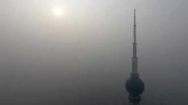 河南也深受雾霾的影响