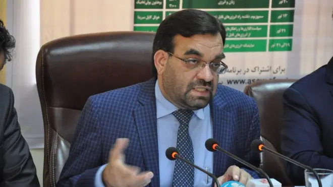 آقای عثمانی گفته که افغانستان به چهار هزار مگاوات برق نیاز دارد که تامین آن نیازمند پنج میلیارد دلار است