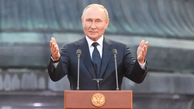 Vladimir Putin
