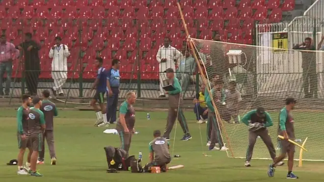 انڈیپنڈنس کپ: لاہور میں میدان سج گیا