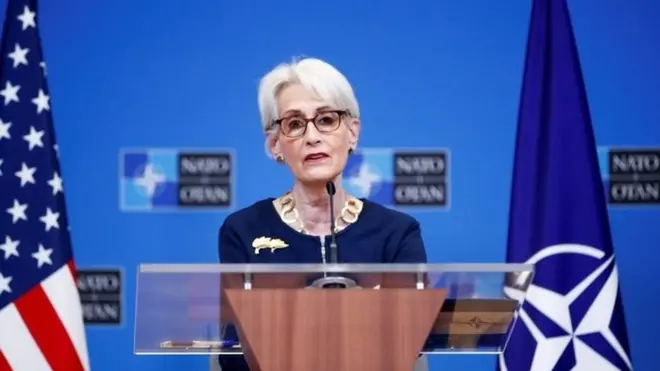ABD Dışişleri Bakan Yardımcısı Wendy Sherman