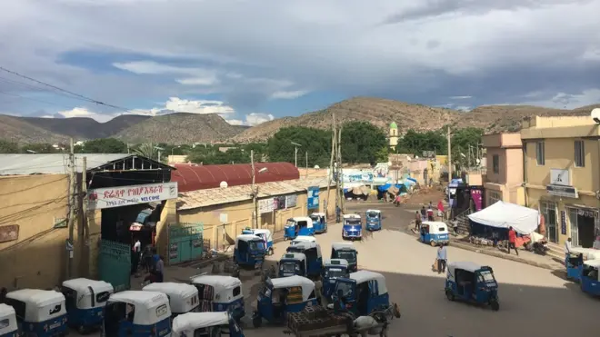 የታይዋን ገበያ ከፊል ገፅታ-ድሬዳዋ