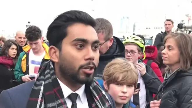 Свідки теракту в Лондоні