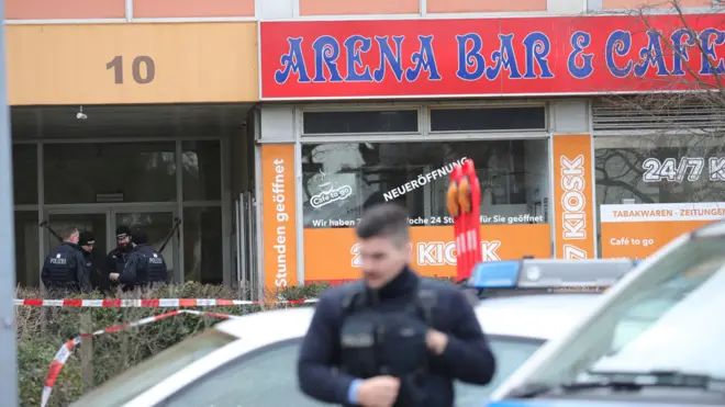 Hanu saldırısında dokuz kişi öldü.