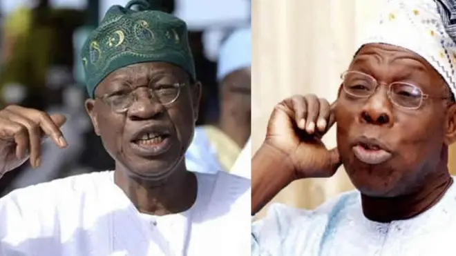 Lai Muhammed ati Olusegun Obasanjo