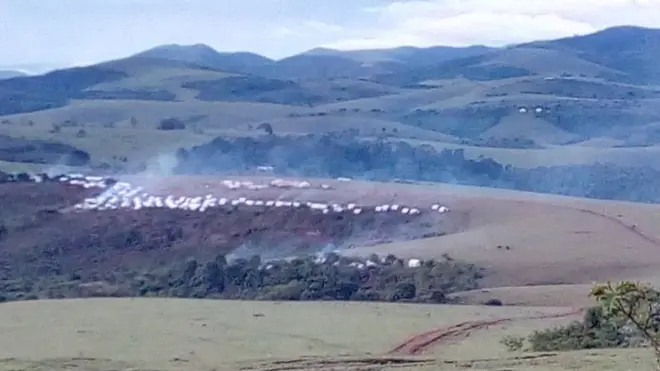 Inkambi y'impunzi ya Mikenke i Minembwe