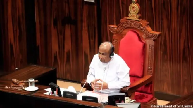 කථානායක මහින්ද යාපා අබේවර්ධන