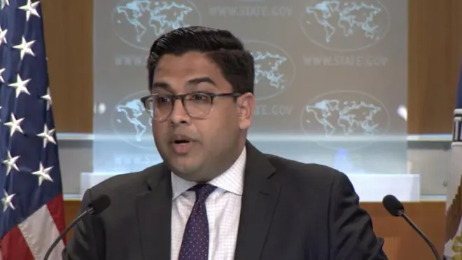 ودانت پاتل، معاون سخنگوی وزارت امور خارجه آمریکا