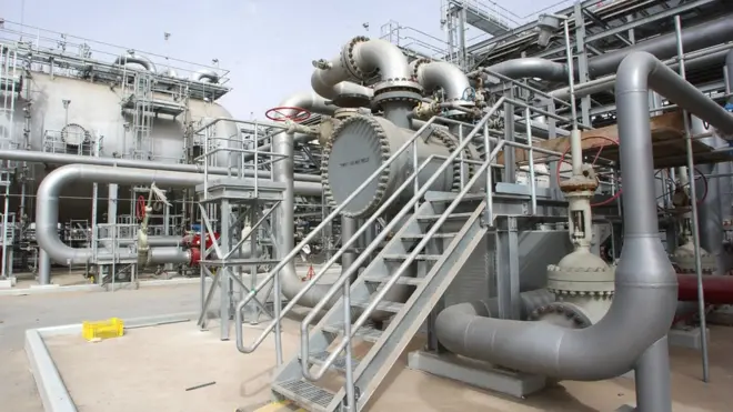 Suudi Arabistan petrol