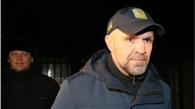 Мангер вийшов під заставу, провівши у СІЗО менше доби